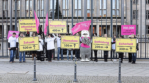 Jugend-Aktion gegen Befristung Jugend-Aktion gegen Befristung