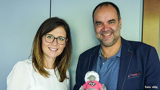 Sandra Kothe und Matthias Schmidt