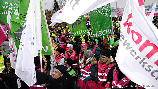 Demo in Kiel Demo in Kiel