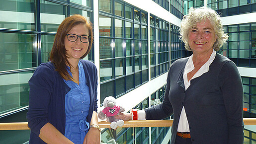 Crone und Kothe Gespräch mit SPD-Bundestagsabgeordneter Petra Crone