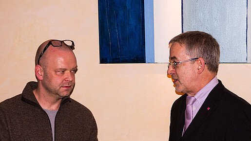 Robert Gallinowski und Willi Russ Robert Gallinowski und Willi Russ