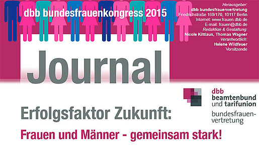 Journal zum Bundesfrauenkongress Journal zum Bundesfrauenkongress