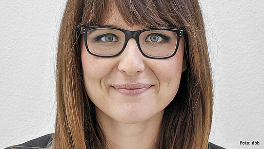 Sandra Kothe, Vorsitzende der dbb jugend Sandra Kothe, Vorsitzende der dbb jugend
