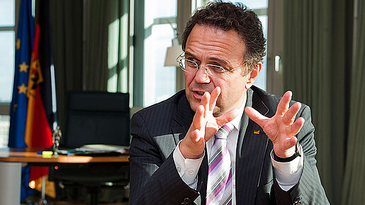 Bundesinnenminister Hans-Peter Friedrich