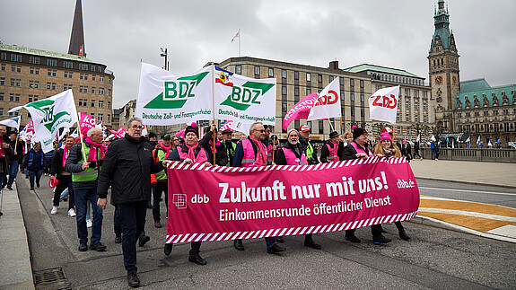 Demo in Hamburg Demo in Hamburg