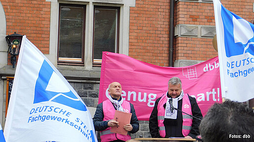 Demonstration in Oldenburg Demonstration in Oldenburg