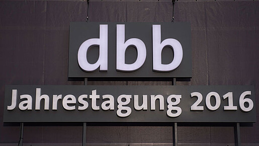 dbb Jahrestagung 2016, Montagvormittag