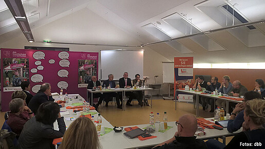 Branchentag in Neubrandenburg Branchentag in Neubrandenburg