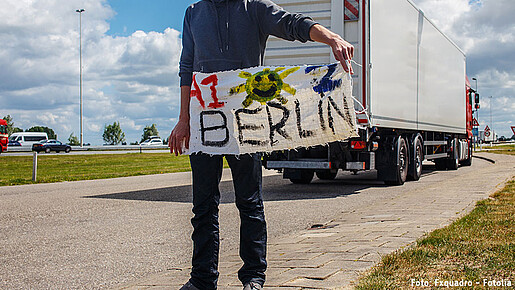 Auf dem Weg nach Berlin Auf dem Weg nach Berlin