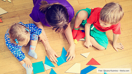 Qualitätsanspruch in der Kinderbetreuung Qualitätsanspruch in der Kinderbetreuung