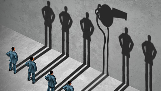 Whistleblower (Symbolbild)