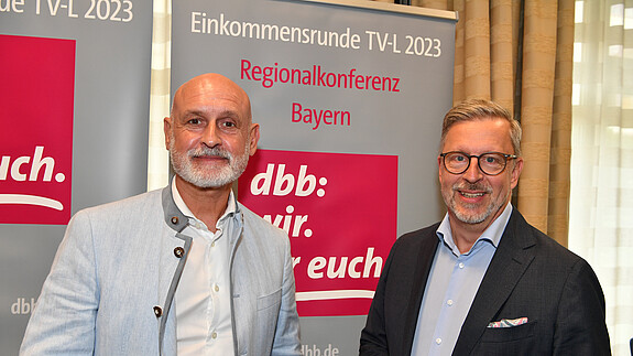 Fotogalerie: So waren die Regionalkonferenzen in Stuttgart und Nürnberg.