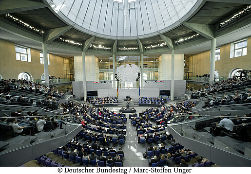 Deutscher Bundestag - Plenum