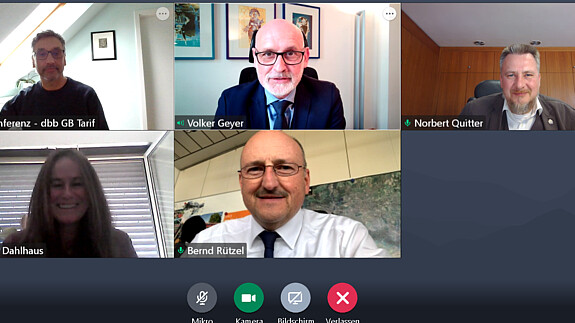 Videokonferenz mit Bernd Rützel, MdB Videokonferenz mit Bernd Rützel, MdB
