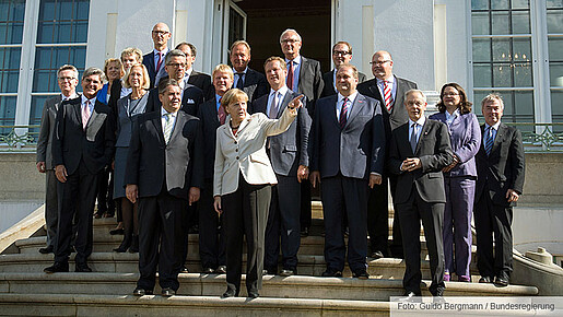 Bundeskabinett und Sozialpartner auf Schloss Meseberg 2014 Bundeskabinett und Sozialpartner auf Schloss Meseberg 2014