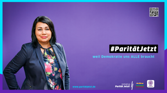 #ParitätJetzt Milanie Kreutz für #ParitätJetzt