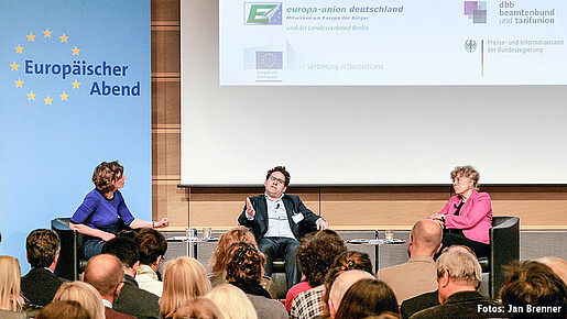 Europäischer Abend: „Europas Zukunft – Aufbruch oder Abbruch“ Europäischer Abend: „Europas Zukunft – Aufbruch oder Abbruch“