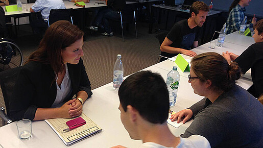 Speeddating JuLis