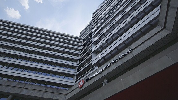 Außenansicht Zentrale Bundesagentur für Arbeit in Nürnberg