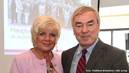 Helene Wildfeuer und Klaus Dauderstädt Helene Wildfeuer und Klaus Dauderstädt