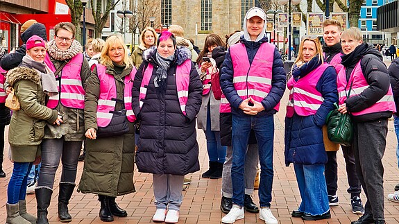 Streik bei der Stadtverwaltung Dortmund Streik bei der Stadtverwaltung Dortmund