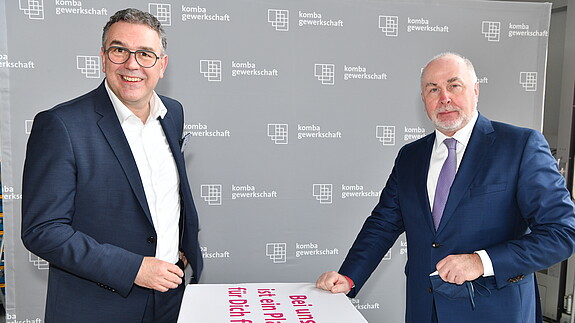 Ulrich Silberbach und Andreas Hemsing Ulrich Silberbach und Andreas Hemsing