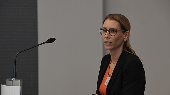 Tanja Küsgens verstärkt das Team der dbb frauen