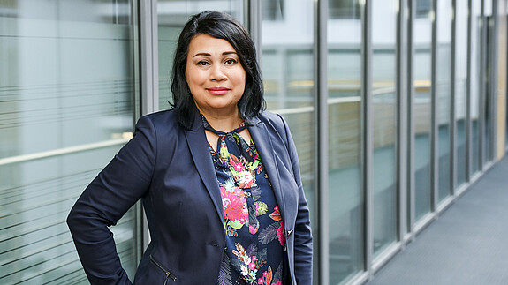 Milanie Kreutz, Vorsitzende der dbb Bundesfrauenvertretung
