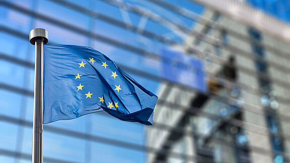 Flagge der Europäischen Union Flagge der Europäischen Union
