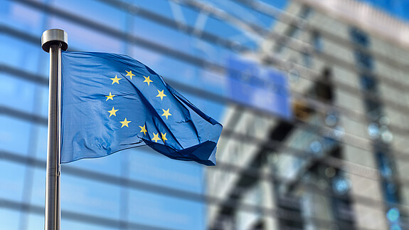 Flagge der Europäischen Union Flagge der Europäischen Union