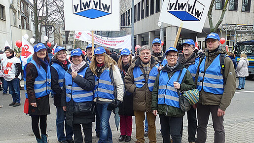 Demo VLW NRW