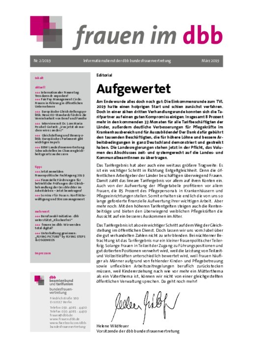 Ausgabe Nr. 02, März 2019