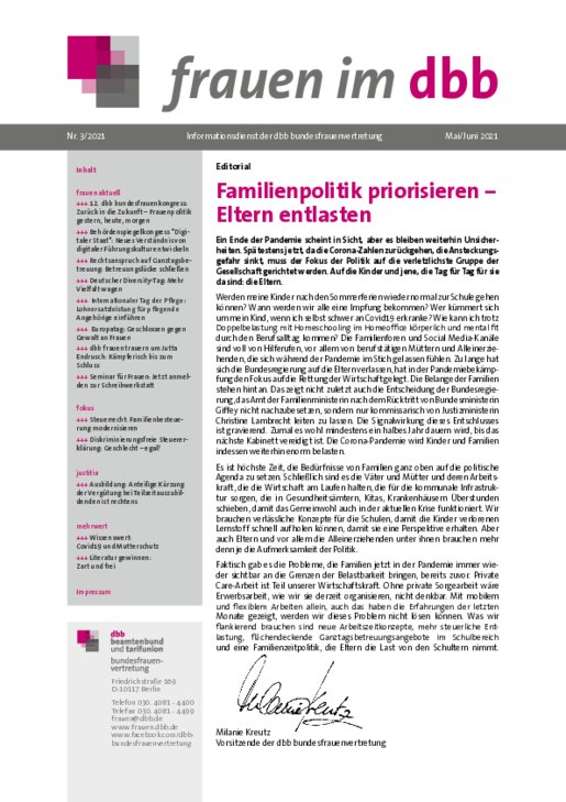 Ausgabe Nr. 03, Mai/Juni 2021