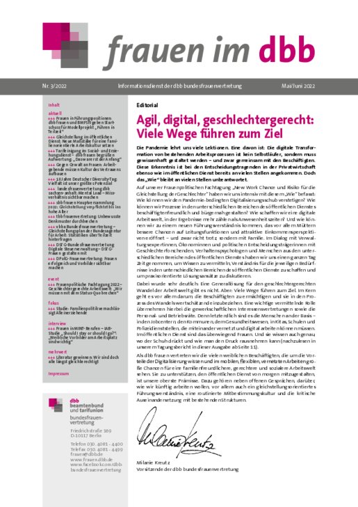 Ausgabe Nr. 03, Mai/Juni 2022